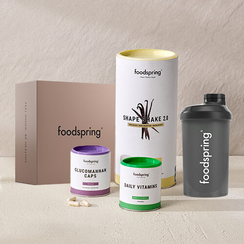 foodspring Shape Pack Básico