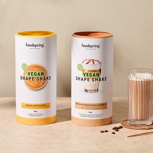 foodspring Shape Shake Vegano Caramel Latte Macchiato