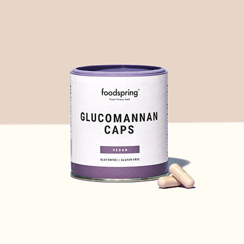 foodspring Glucomannan Caps