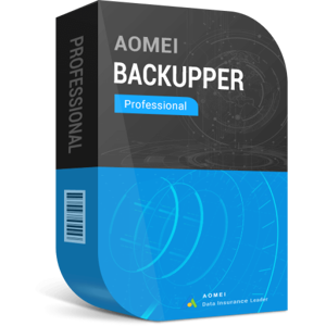 AOMEI Backupper Professional + Mejoras de por vida