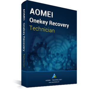 AOMEI Onekey Recovery Technician + Mejoras de por vida