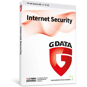 G DATA Internet Security 2024 - 1 PC / 1 año