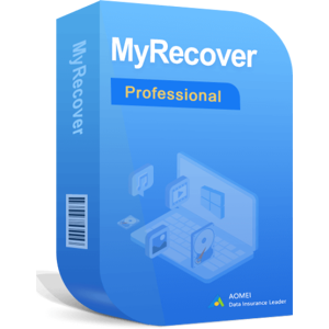 AOMEI MyRecover Professional + Mejoras de por vida