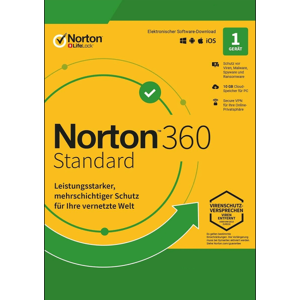 Symantec 360 Standard 1 PC / 1 año 10 GB - Sin suscripción