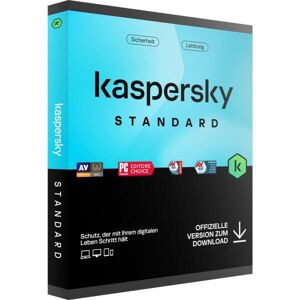 Kaspersky Standard 2024 - 1 PC / 1 año