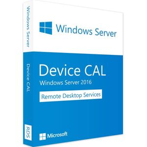 Microsoft Windows Server 2016 RDS - 5 Device CAL