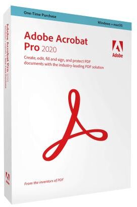 Adobe Acrobat Pro 2020 Windows