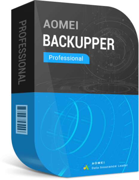 AOMEI Backupper Professional + Mejoras de por vida