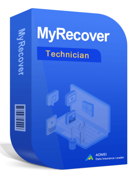 AOMEI MyRecover Technician