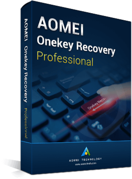 AOMEI Onekey Recovery Professional + Mejoras de por vida