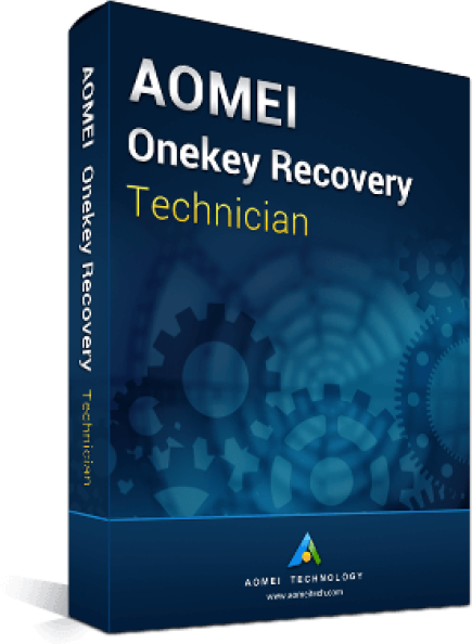 AOMEI Onekey Recovery Technician + Mejoras de por vida