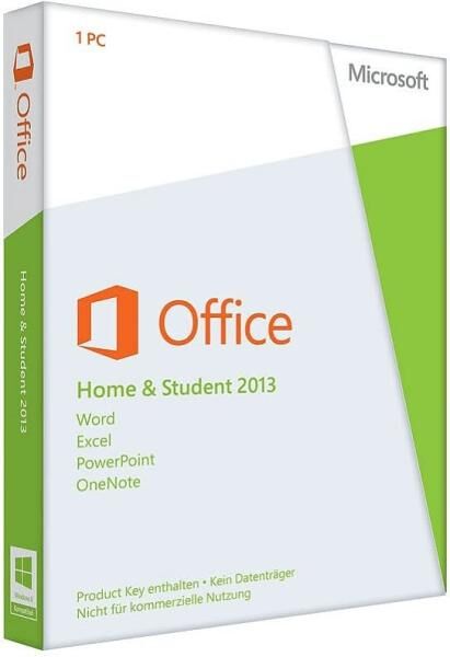 Microsoft Office 2013 Home and Student