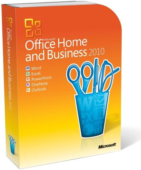 Microsoft Office 2010 Home and Business