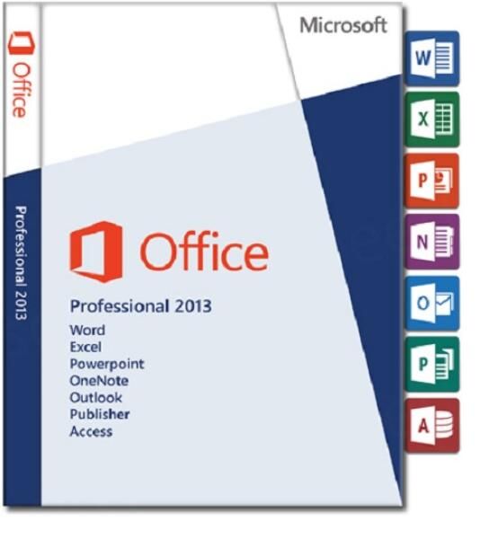 Microsoft Office 2013 Professional