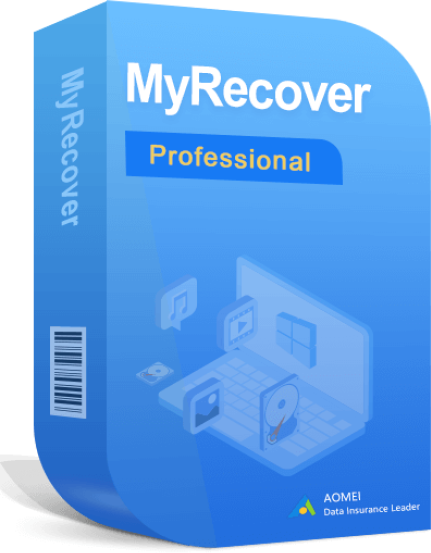 AOMEI MyRecover Professional + Mejoras de por vida