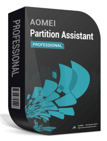 AOMEI Partition Assistant Professional + Actualizaciones de por vida