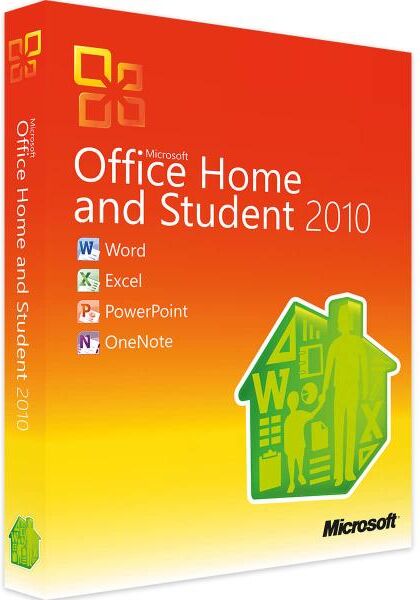 Microsoft Office 2010 Home and Student