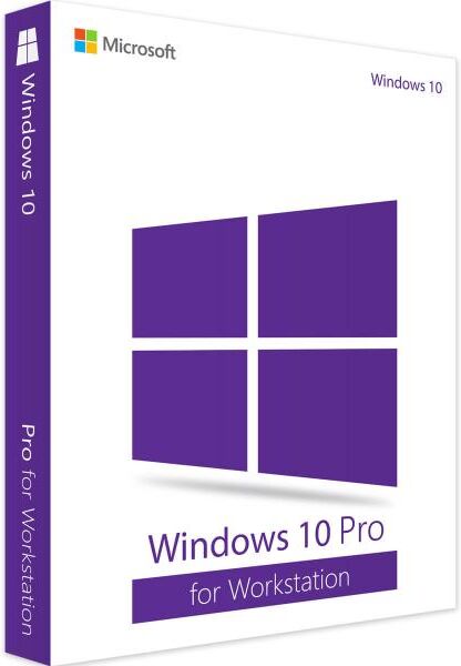 Microsoft Windows 10 Pro for Workstation