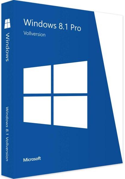 Microsoft Windows 8.1 Pro