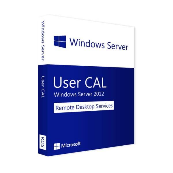 Microsoft Windows Server 2012 RDS - 1 User CAL