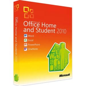 Microsoft Office 2010 Hogar y Estudiante - Suite Microsoft Office 2010 Hogar y Estudiante - Suite