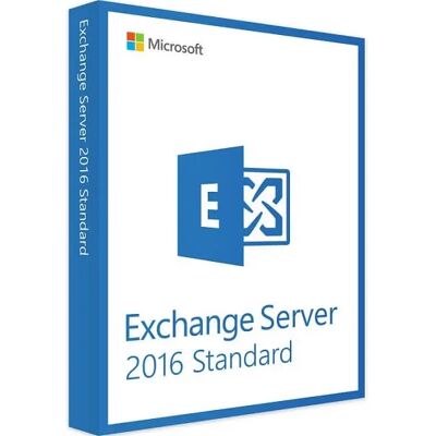 Microsoft Exchange Server 2016 Standard - Clave de producto - Descarga inmediata - Versión completa Microsoft Exchange Server 2016 Standard - Clave de producto - Descarga inmediata - Versión completa