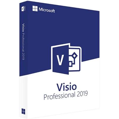 Microsoft Visio 2019 Professional - Software de Diagramas - Multilenguaje Microsoft Visio 2019 Professional - Software de Diagramas - Multilenguaje