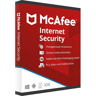 McAfee Internet Security 2024 - 1 PC / 1 año