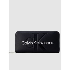 Calvin Klein Billetera Mujer Negro Calvin Klein (Uni.)