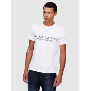 Armani Camiseta Hombre Blanco Armani Exchange (S)