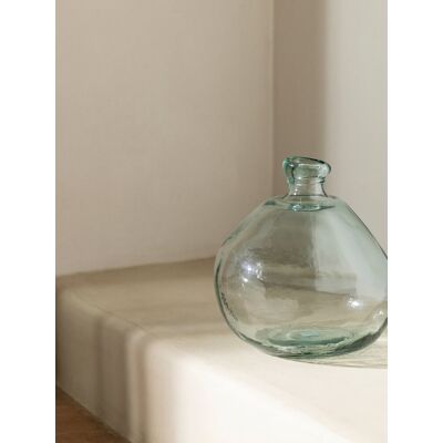 Kenay - Simply - Vidrio transparente - Pequeño - Jarrón Kenay - Simply - Vidrio transparente - Pequeño - Jarrón