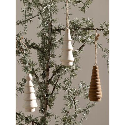 Tree set 3 ornamento Navidad - Kenay Home Tree set 3 ornamento Navidad - Kenay Home