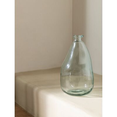 Kenay Simply - Vaso de vidrio transparente mediano Kenay Simply - Vaso de vidrio transparente mediano