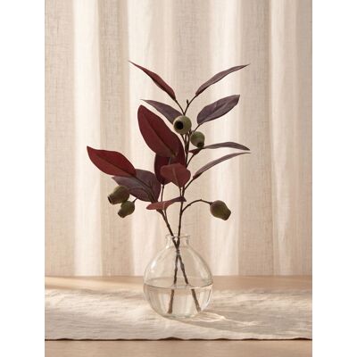Lyptus-burdeos flor artificial - Kenay Home Burdeos Lyptus-burdeos flor artificial - Kenay Home Burdeos