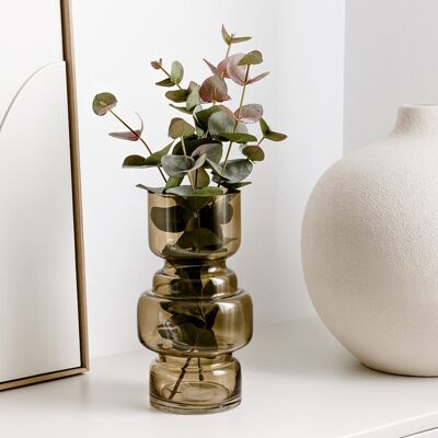 Courtly jarrón beige - Kenay Home Beige Courtly jarrón beige - Kenay Home Beige