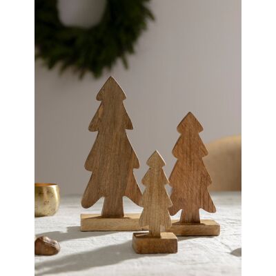 Tree set 3 decoración Navidad - Kenay Home Tree set 3 decoración Navidad - Kenay Home