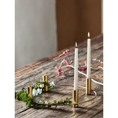 Irona candelabro Navidad - Kenay Home Irona candelabro Navidad - Kenay Home