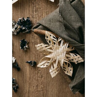 Tura adorno grande natural Navidad - Kenay Home Tura adorno grande natural Navidad - Kenay Home