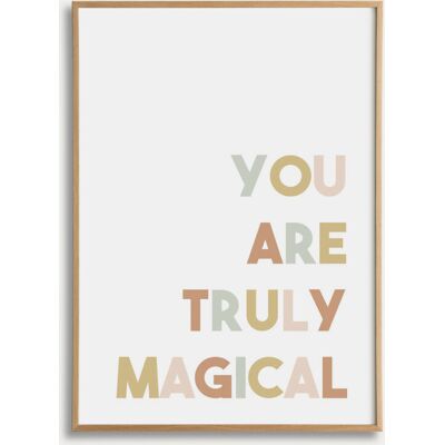 Magical lámina infantil 21x30 - Kenay Home Magical lámina infantil 21x30 - Kenay Home
