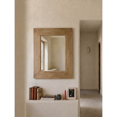 Rustic Espejo de madera natural - Kenay Home Rustic Espejo de madera natural - Kenay Home