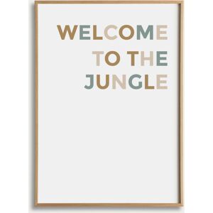 Jungle lámina infantil 30x40 - Kenay Home Jungle lámina infantil 30x40 - Kenay Home
