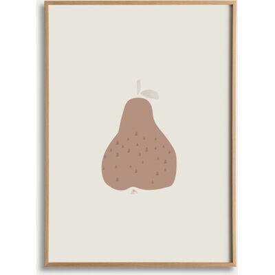 Pear lámina infantil 21x30 - Kenay Home Pear lámina infantil 21x30 - Kenay Home
