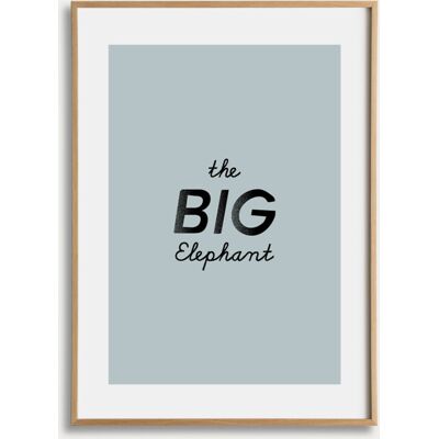 Big lámina infantil 21x30 - Kenay Home Big lámina infantil 21x30 - Kenay Home