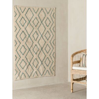 Alfombra de algodón Kenay Home Moibu - Estilo boho verano Alfombra de algodón Kenay Home Moibu - Estilo boho verano