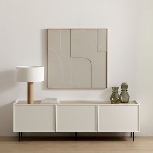 Kenay Mueble TV 180 blanco Lianne Kenay Mueble TV 180 blanco Lianne