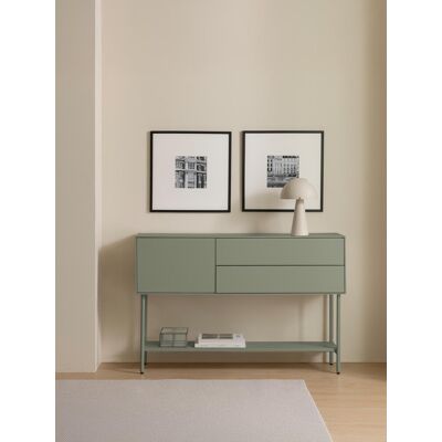 Qbic consola 120 verde - Kenay Home Verde Qbic consola 120 verde - Kenay Home Verde