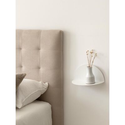 Moon mesita de noche blanca - Kenay Home Blanco Moon mesita de noche blanca - Kenay Home Blanco
