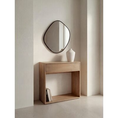 Hegas consola natural 1 cajón - Kenay Home Hegas consola natural 1 cajón - Kenay Home