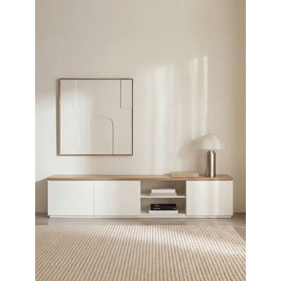 Havel mueble TV 200 blanco - Kenay Home Havel mueble TV 200 blanco - Kenay Home
