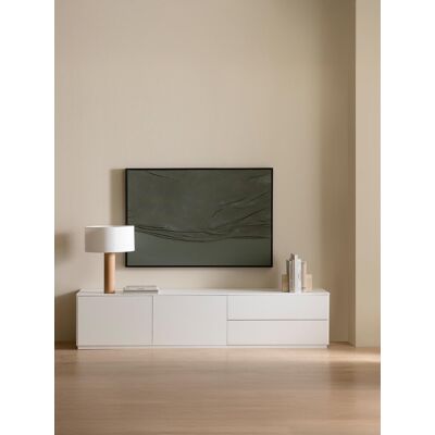 Unite mueble TV 200 blanco - Kenay Home Unite mueble TV 200 blanco - Kenay Home